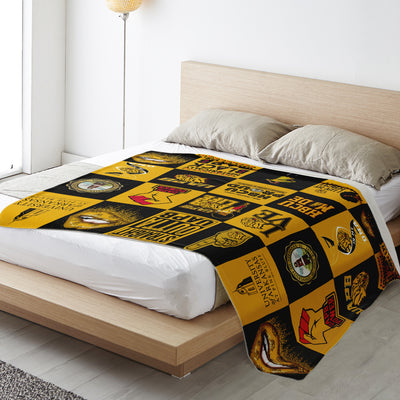 Uapb microfleece blanket v918