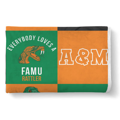 famu sherpa blanket