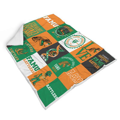 famu sherpa blanket