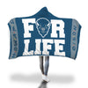 For Life - Howard Bison Hooded Blanket