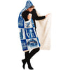 Hampton Pirates Hooded Blanket v72