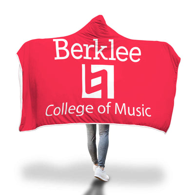 berklee music hooded blanket