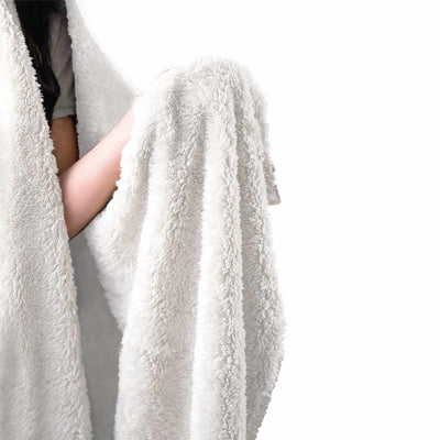 hvard business hooded blanket