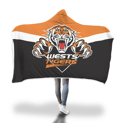 Tigers Hooded Blanket