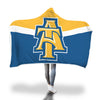 NCAT Aggies hooded blanket