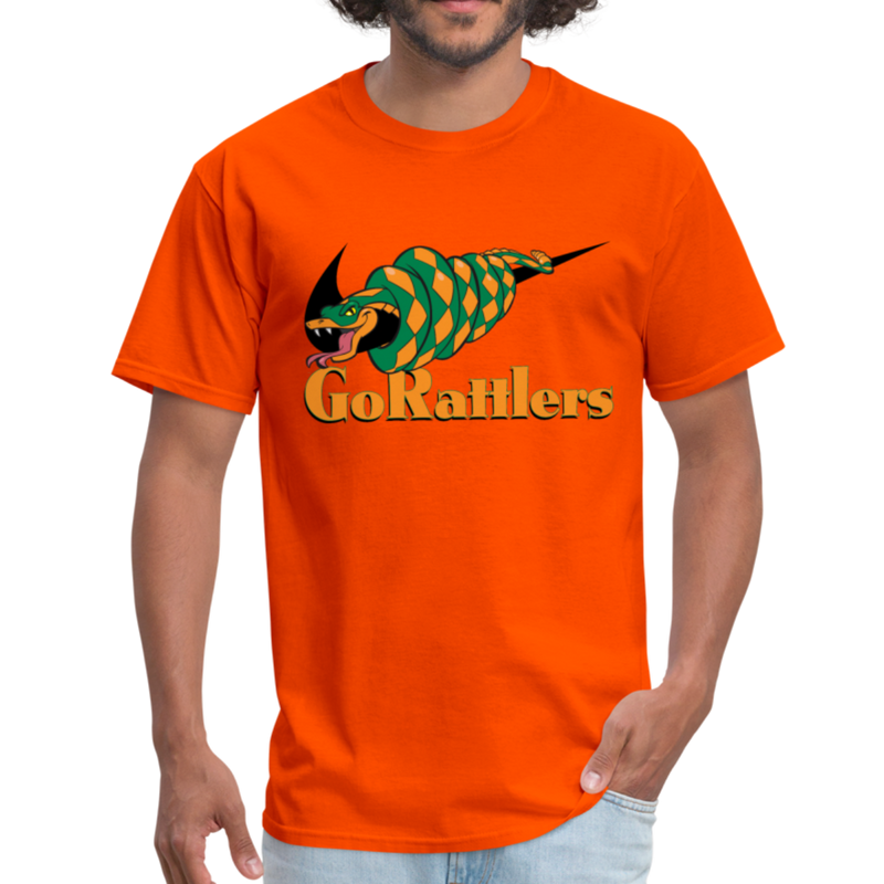 Go Rattlers Orange T-Shirt - orange