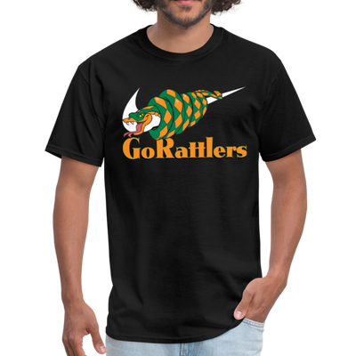 Go Rattlers Black T-Shirt