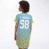 Southern Jaguars Baseball Jersey Dress v4132