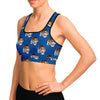 Tsu Tigers Sport Bra