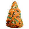 Famu hooded blanket v851