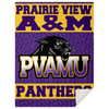 PVAMU Panthers Microfleece Blanket