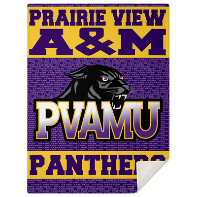 PVAMU Panthers Microfleece Blanket