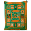 Famu Rattlers Premium Microfleece Blanket