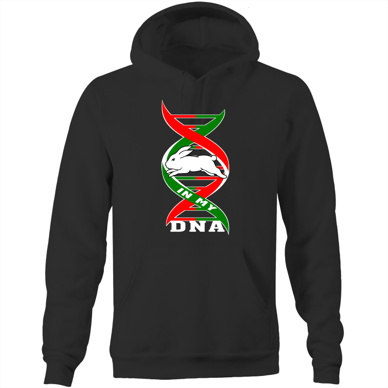 South Sydney Rabbitohs DNA - Pocket Hoodie Sweatshirt