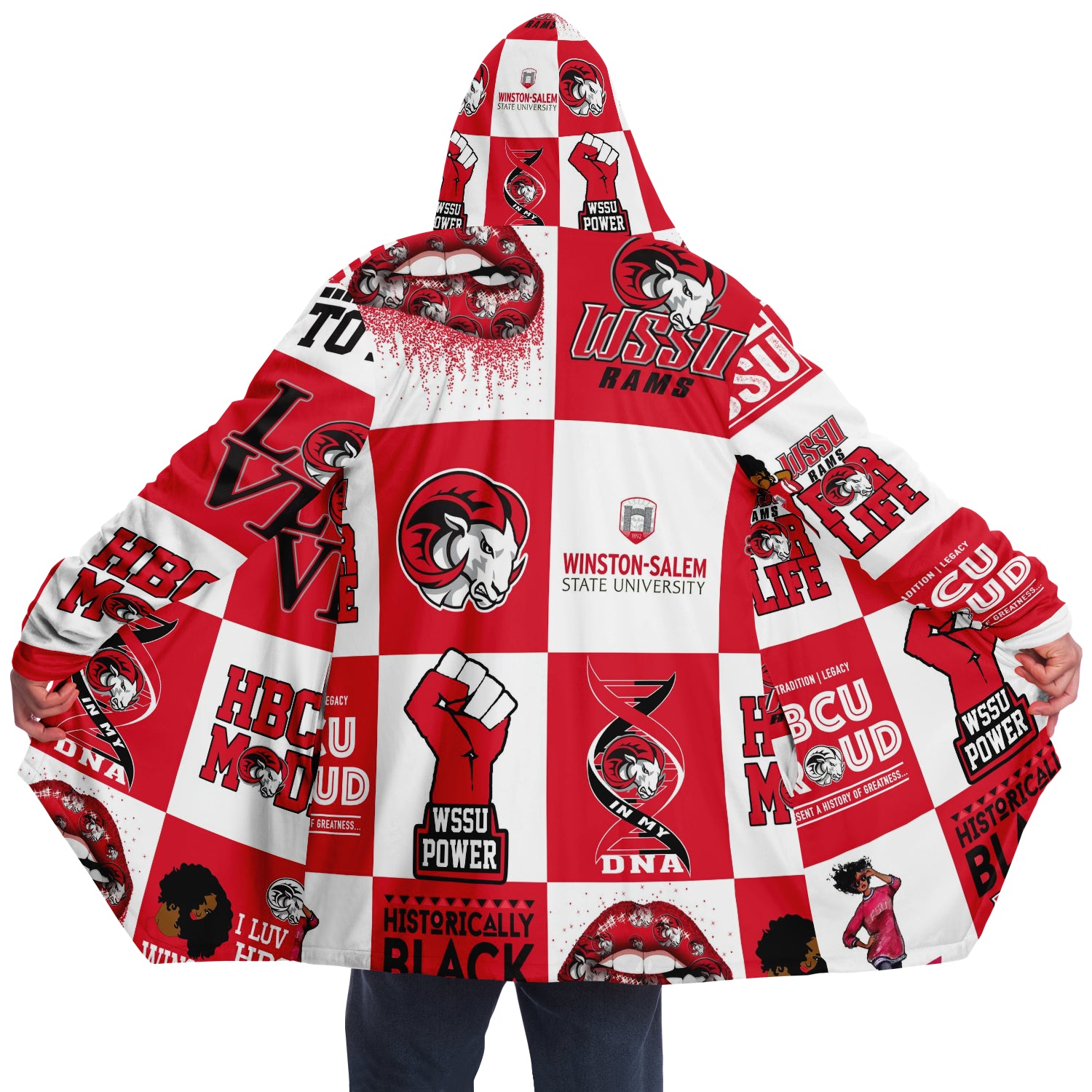 Wssu Rams Premium Cloak v129