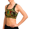 Famu Camo Sport Bra