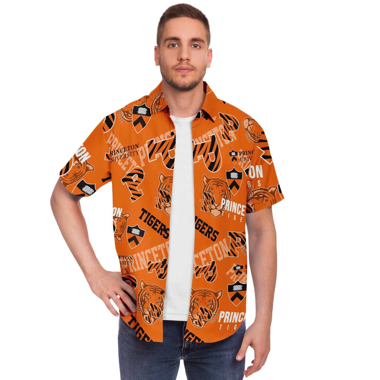 Princeton Short sleeve shirt v43