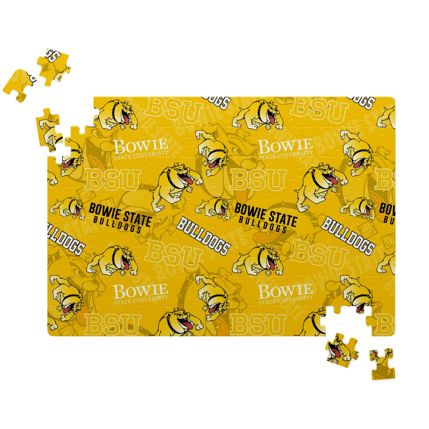 Bsu Bulldogs puzzle v439