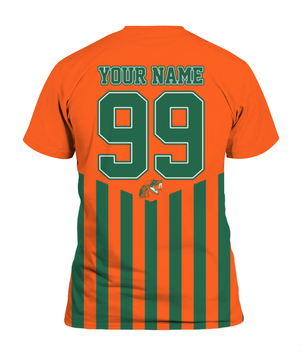 Famu Rattlers - Custom Name v4599