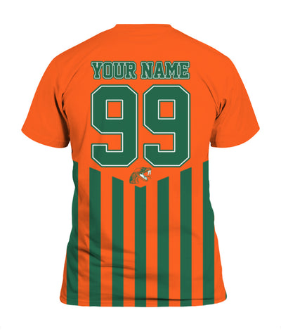 Famu Rattlers - Custom Name v4599