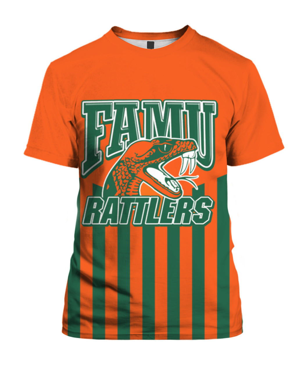 FAMU Orange Rattlers Batters Jersey | J. Hack Athletics | JimiHack XXX Large