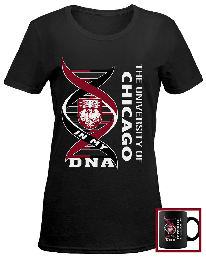 University of Chicago DNA + Mug Free