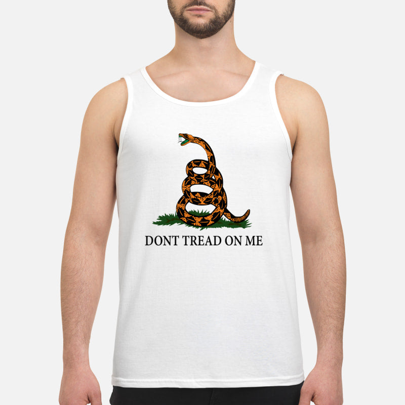 don't tread on me - Men's Tank Top