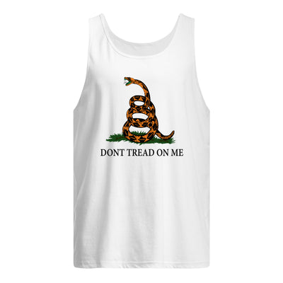 don't tread on me - Men's Tank Top