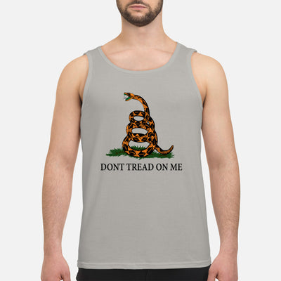 don't tread on me - Men's Tank Top