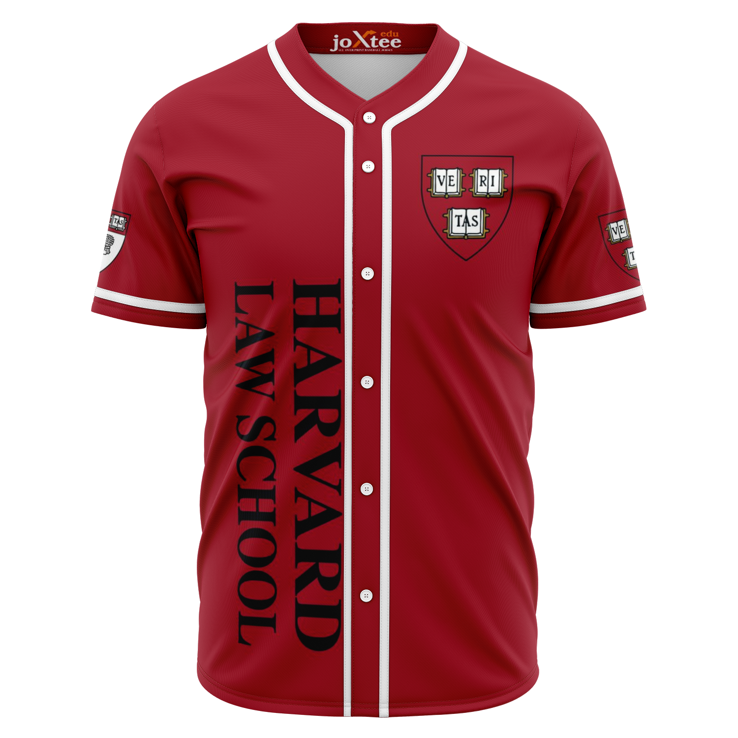 Harvard Law School Baseball Jersey