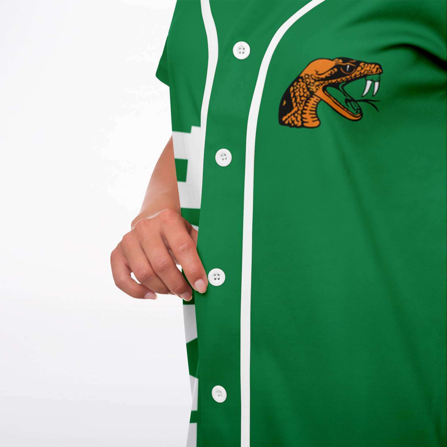 Grambling Tigers baseball jersey dress v4332