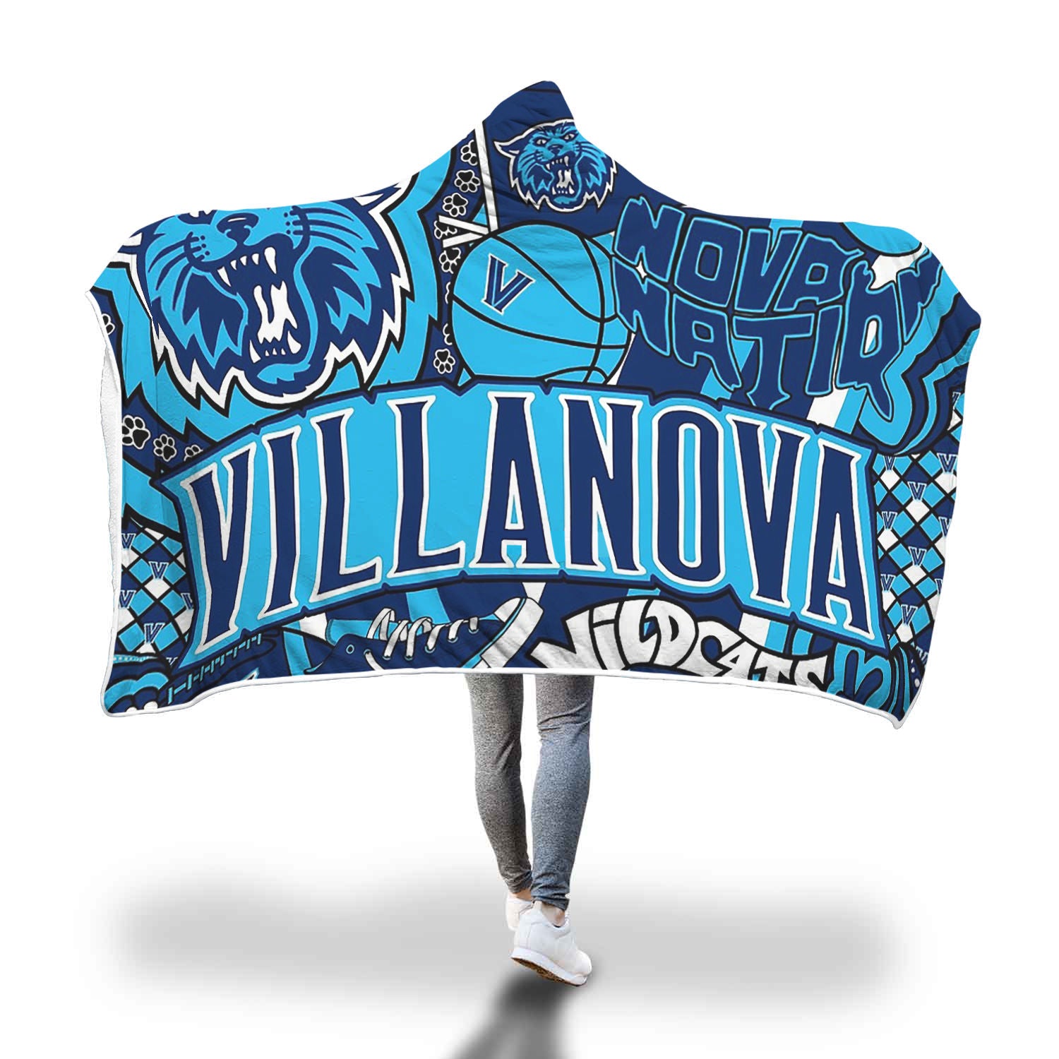 Villanova Hooded Blanket