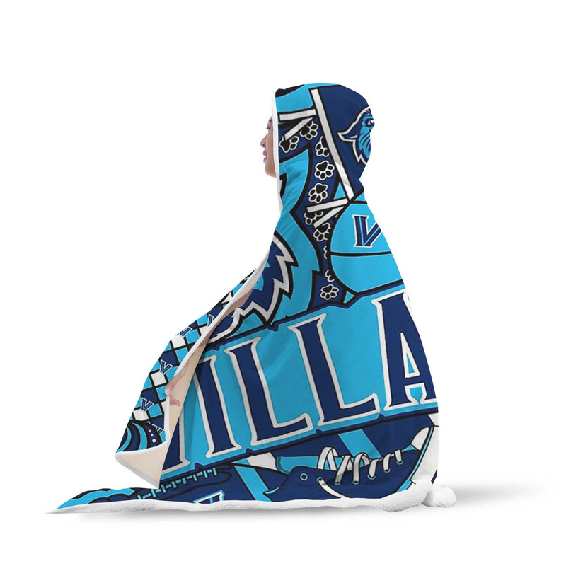 Villanova Hooded Blanket