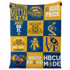 NC A&T Aggies Blanket