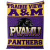 PVAMU Panthers Microfleece Blanket