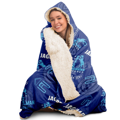 Spelman hooded blanket v948