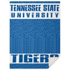 Tsu Tigers 6 Blanket