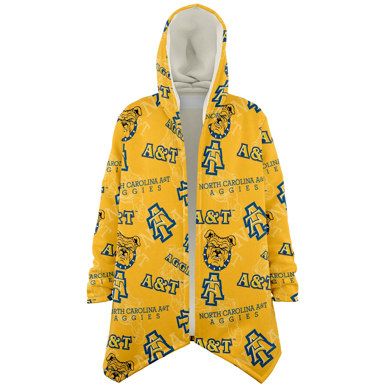 NC A&T Aggies premium cloak v991