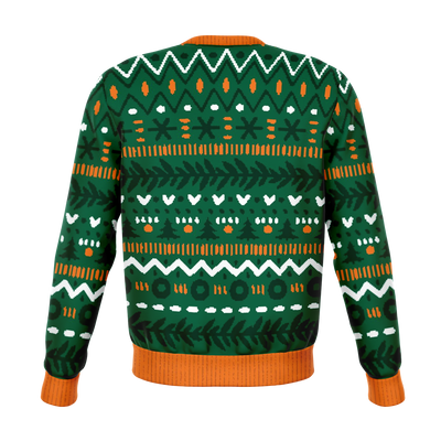 Miami Hurricanes Sweater AOP - Christmas