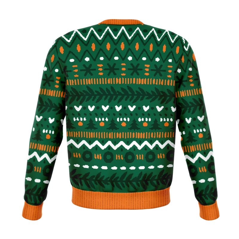 Miami Hurricanes Sweater AOP - Christmas