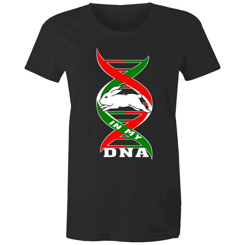 South Sydney Rabbitohs DNA - Womens T-shirt