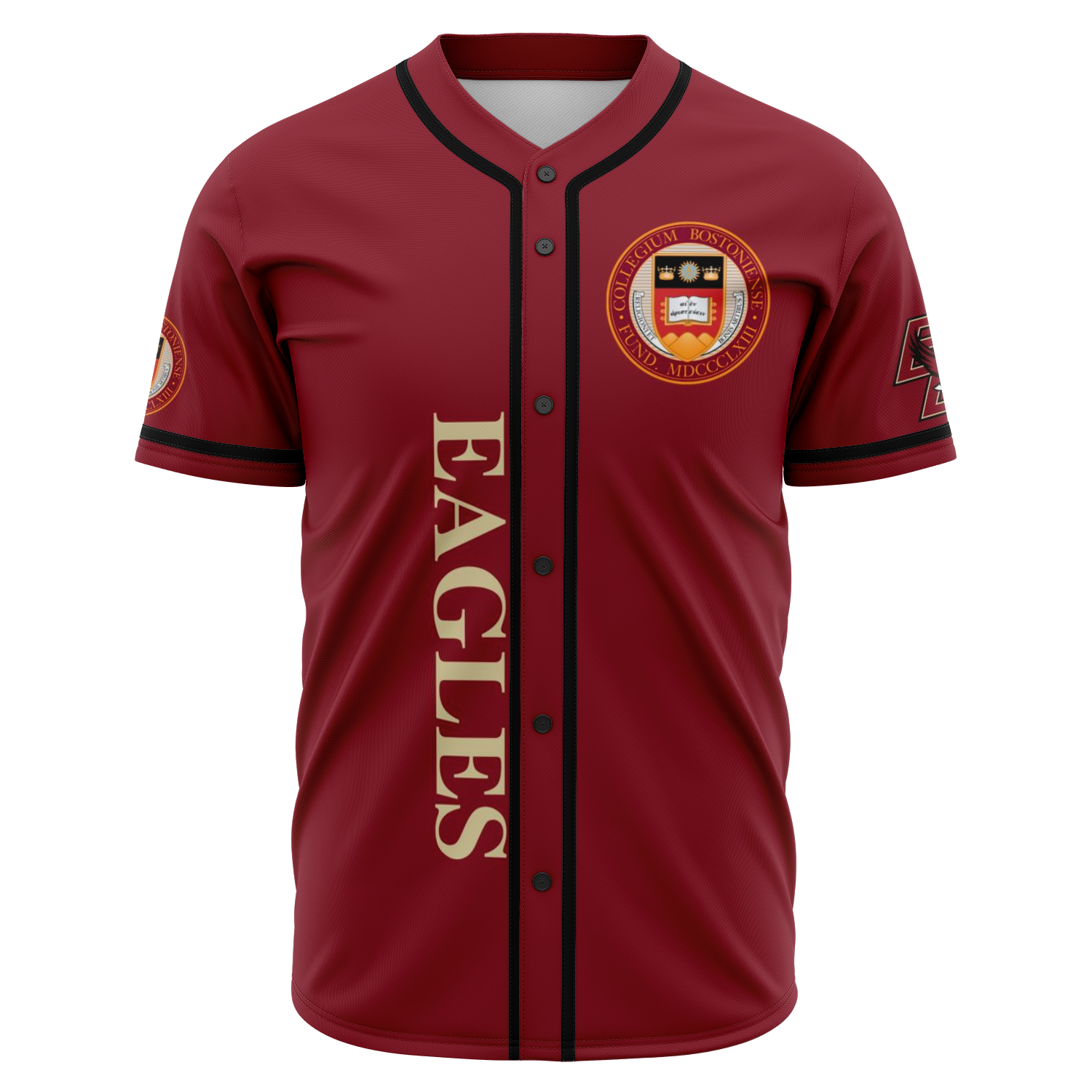 Boston Eagles Baseball Jersey