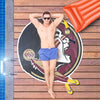 Fsu Beach Towel v4539