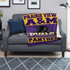 PVAMU Panthers Microfleece Blanket