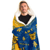 NC A&T Aggies Hooded Blanket v984