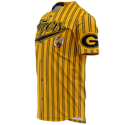 Grambling Tigers baseball jersey  v4359