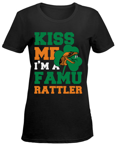 Kiss me! I'm a Famu Rattler