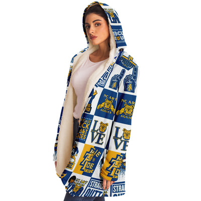 NC A&T Aggies premium cloak v996