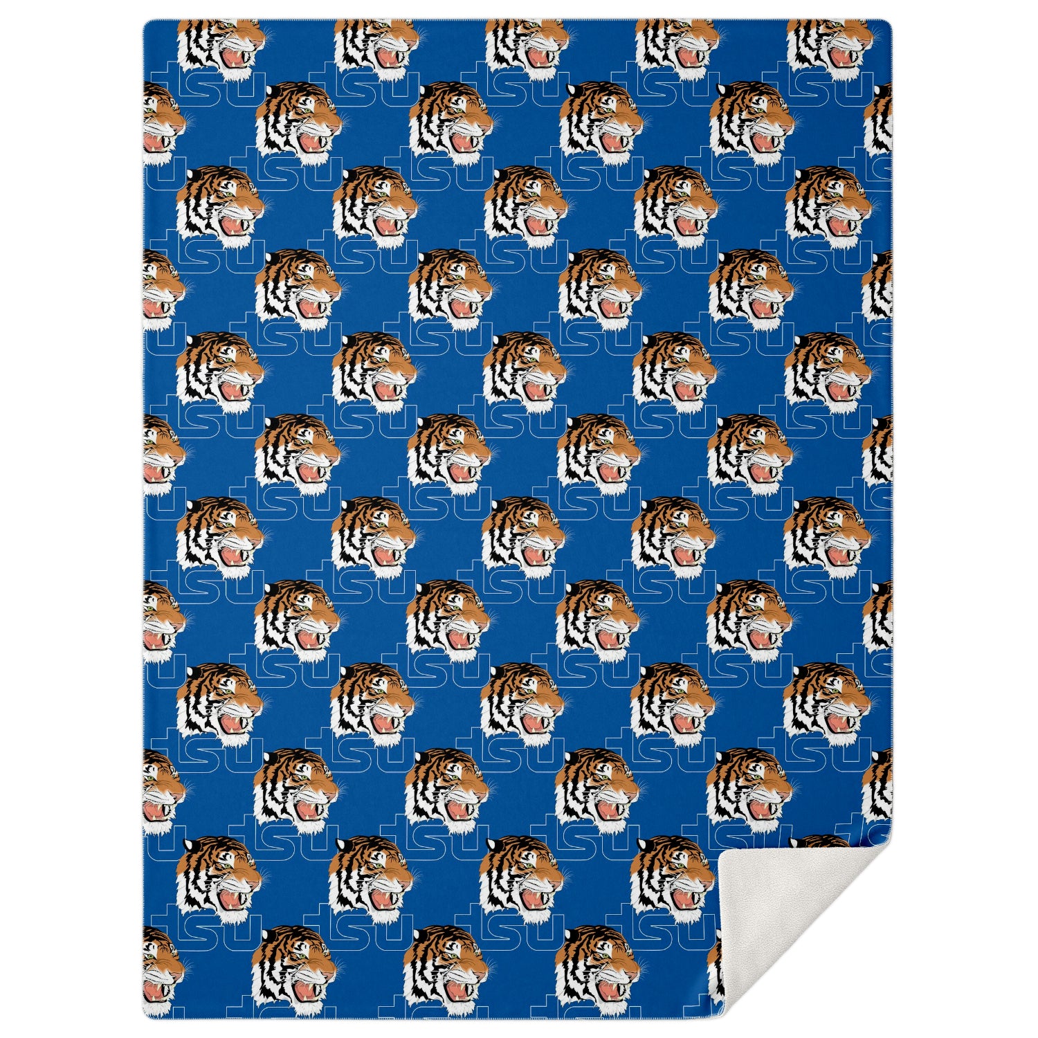 Tsu Tigers 5 Blanket