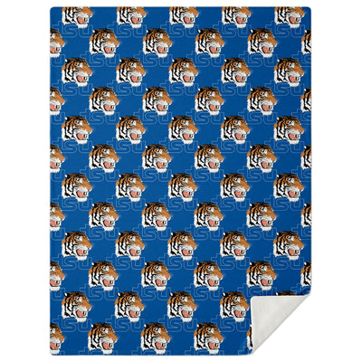 Tsu Tigers 5 Blanket